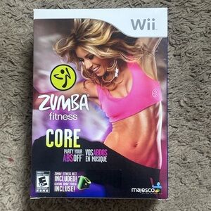 Wii Zumba Fitness Core